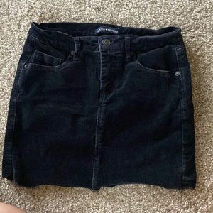brandy melville corduroy skirt